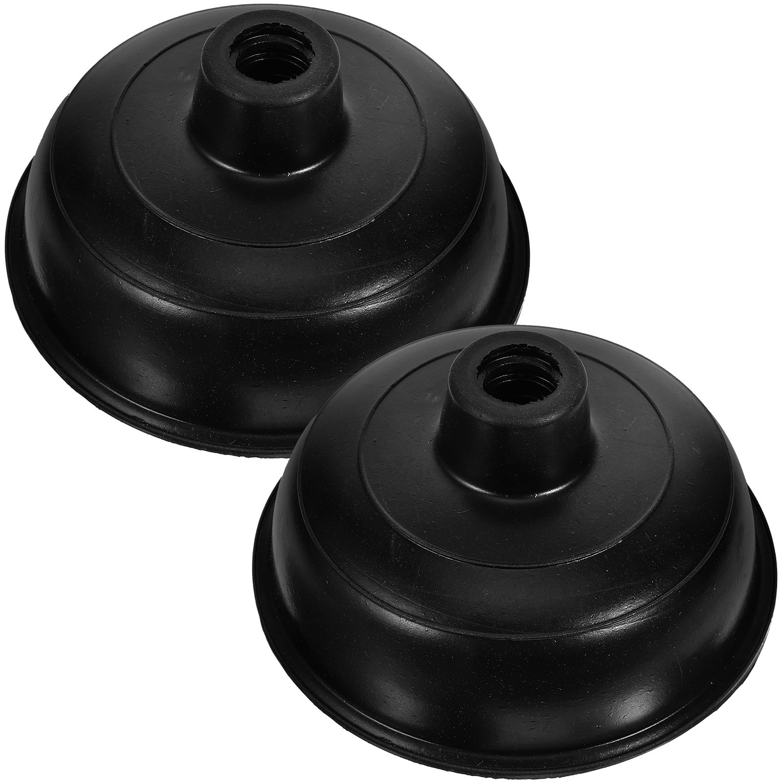 Plunger Toilet - 2 Adet Kauçuk Piston Başlığı, Tuvalet