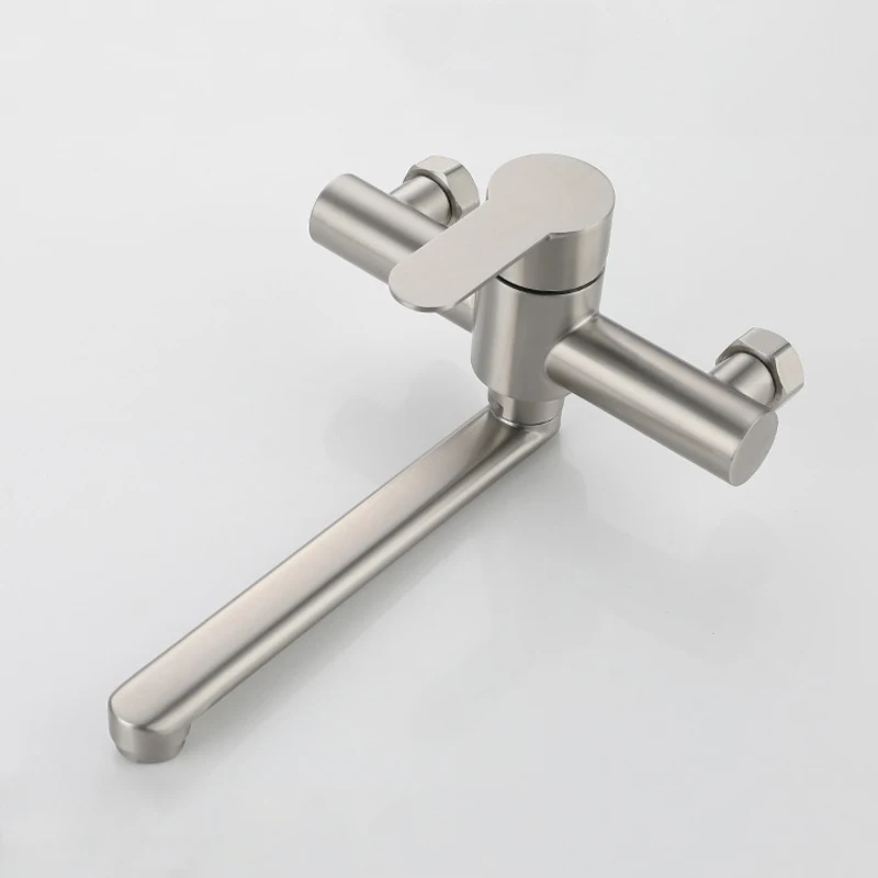 Basin Mixer Tap - Mutfak Bataryası Duvara Monte Tek Kollu