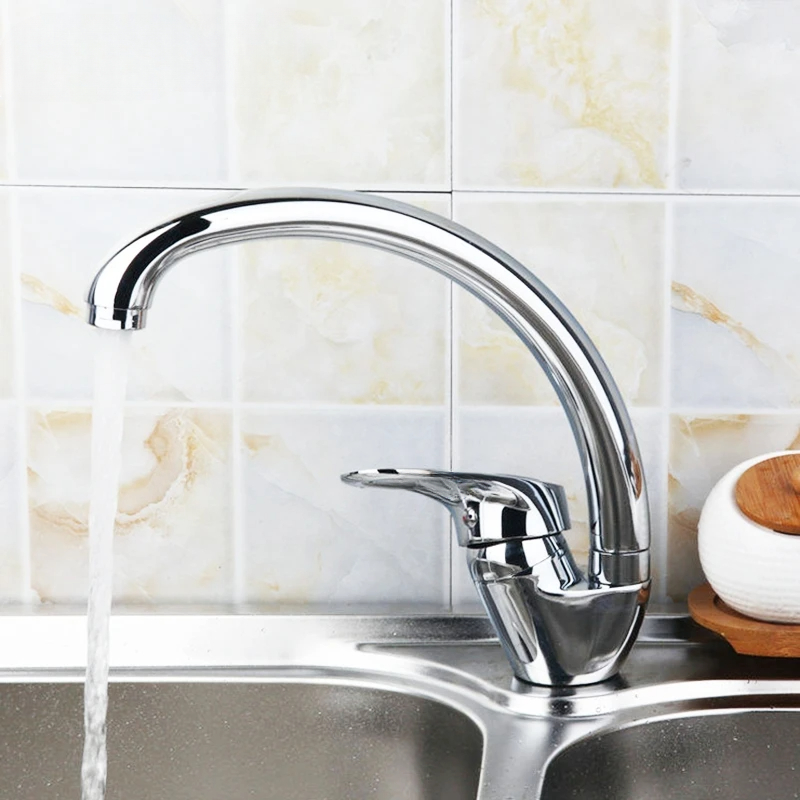 Basin Mixer Tap - Ev Tipi Mutfak Bataryası 360 °