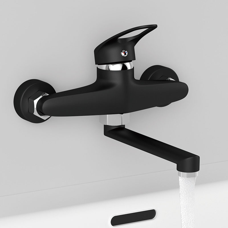 Basin Mixer Tap - Mutfak Musluk Mikserler Duvara Monte Tek