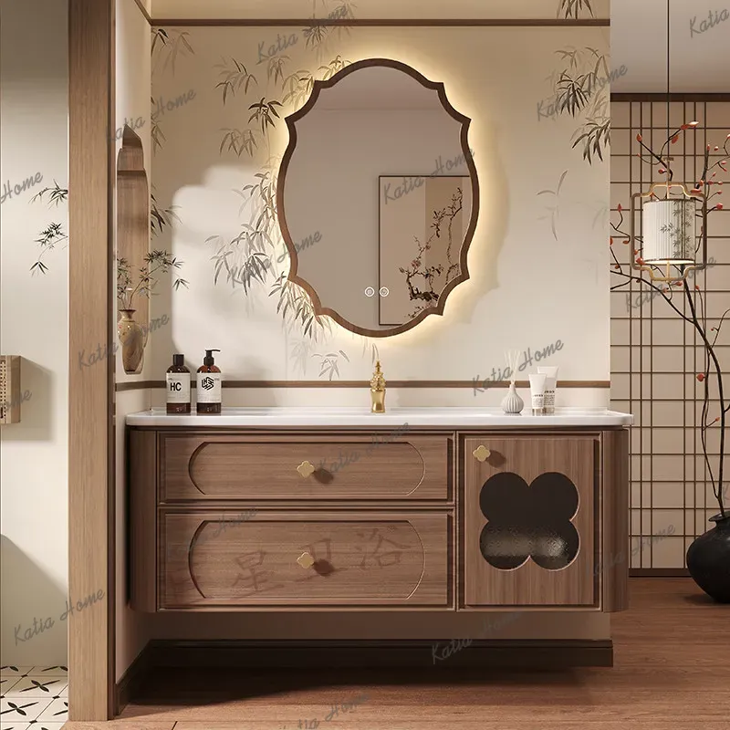 Home Bathroom Vanity Combo - YJ Makyaj Masası, Banyo Dolapları, Tuvalet