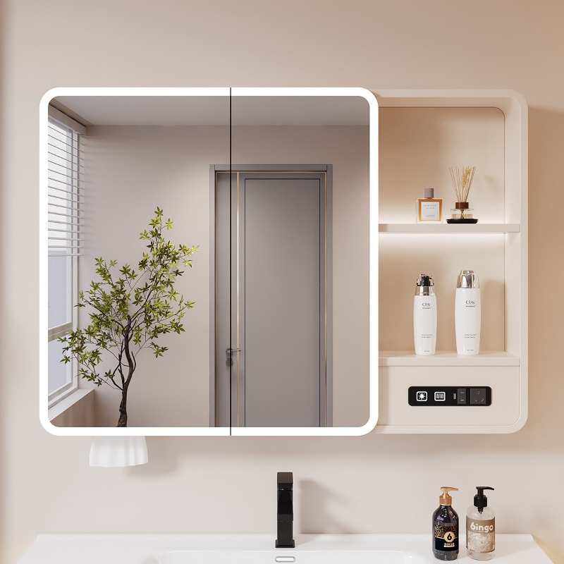 Home Bathroom Organizer - Modern Dekorasyonlar Banyo Dolabı Organizatör Ayna