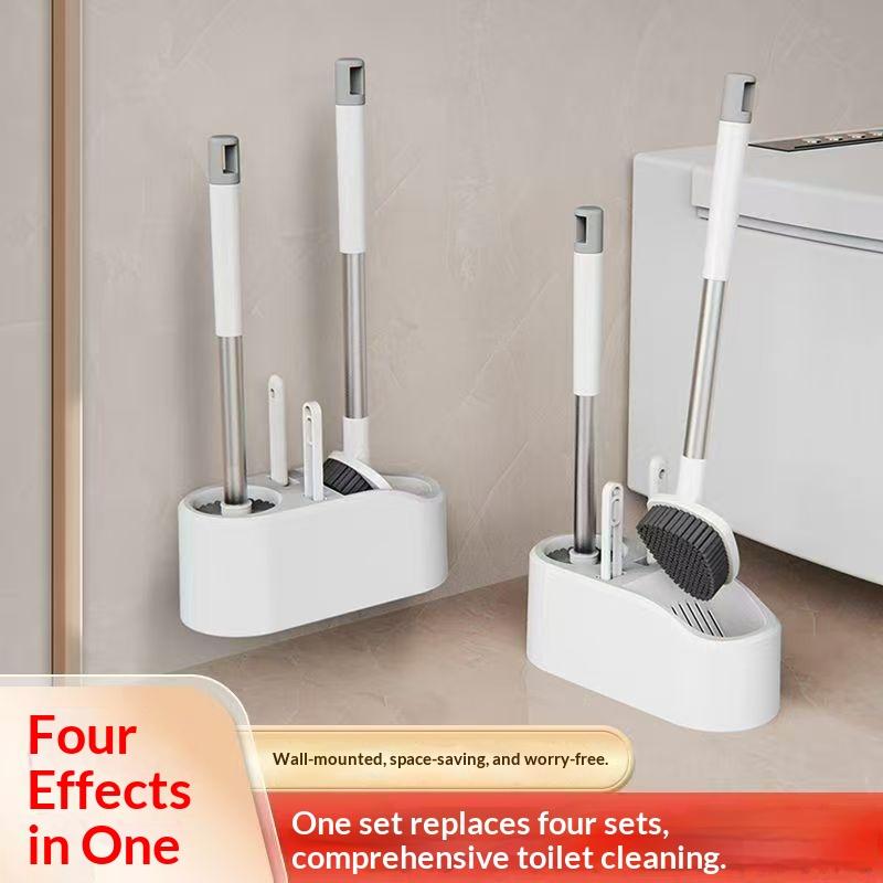 Plunger Toilet - 1 Adet/takım 4'ü 1 arada Çok
