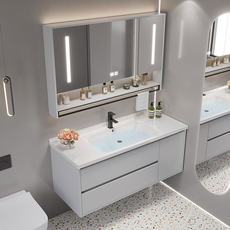 Vintage Bölme Banyo Aynaları T - Home Bathroom Vanity Combo incelemesi ve fiyatı