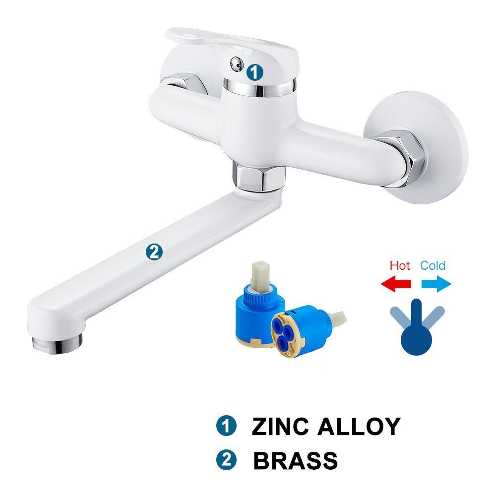 Mutfak Musluk Mikserler Duvara - Basin Mixer Tap incelemesi ve fiyatı