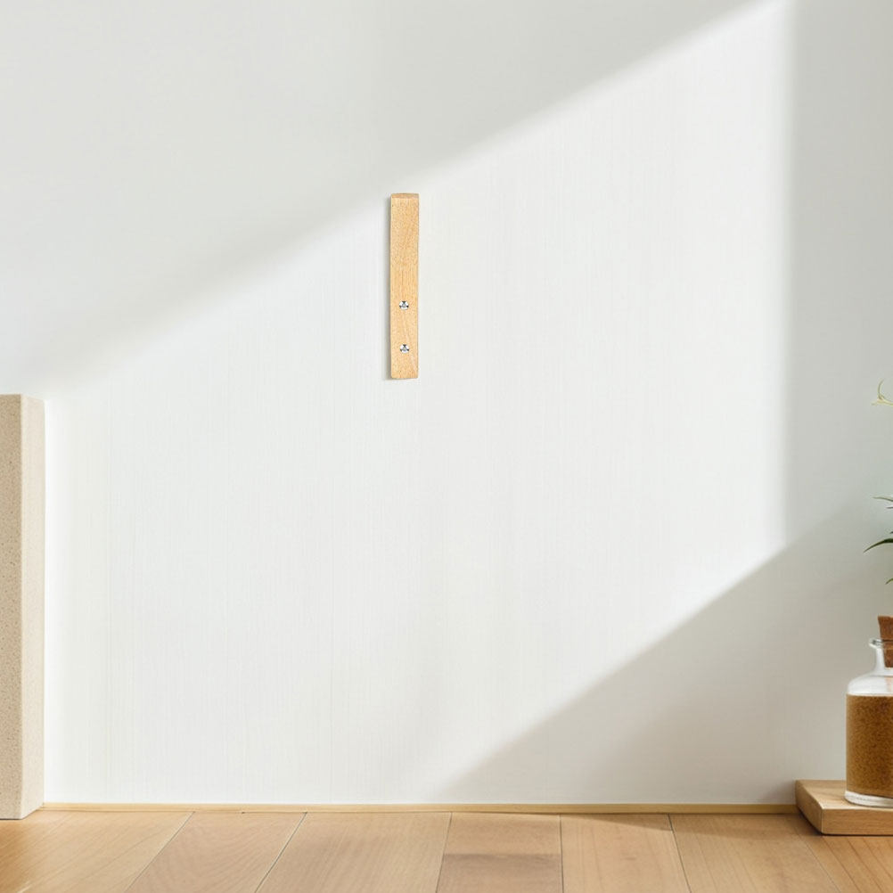 Rustik Ahşap Duvar Askısı, Tek - Home Bathroom Organizer incelemesi ve fiyatı