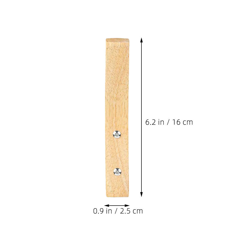 Rustik Ahşap Duvar Askısı, Tek - Home Bathroom Organizer incelemesi ve fiyatı