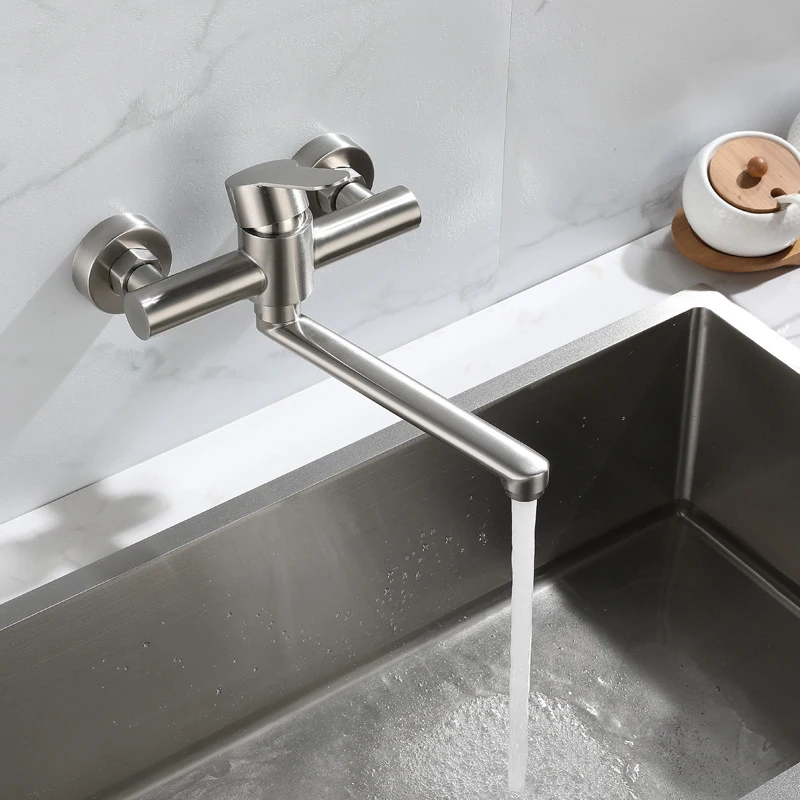 Mutfak Bataryası Duvara Monte  - Basin Mixer Tap incelemesi ve fiyatı