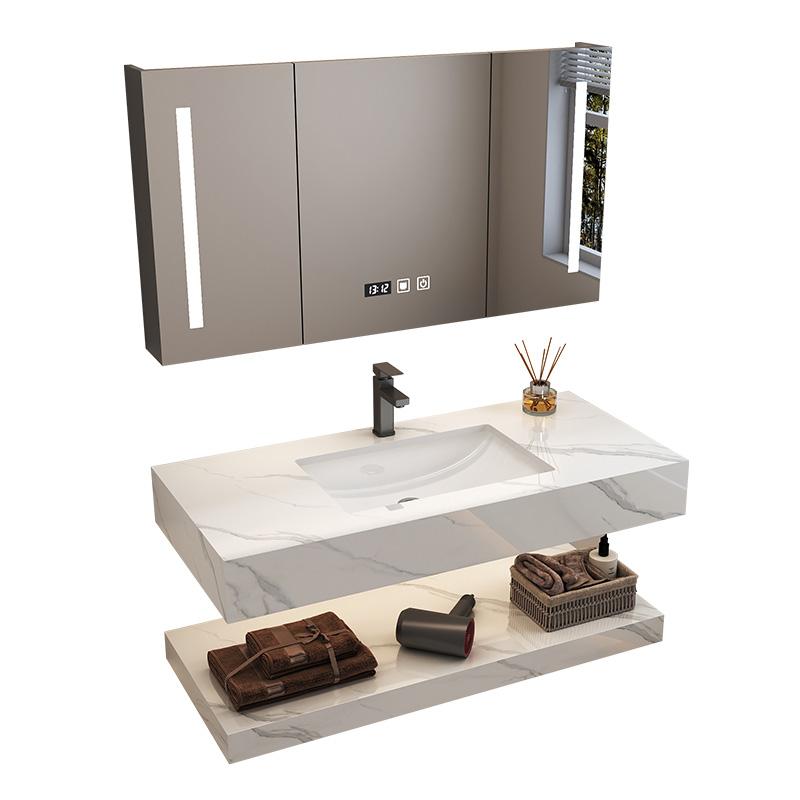 Dolaplar Vintage Bölme Dolapla - Home Bathroom Vanity Combo incelemesi ve fiyatı