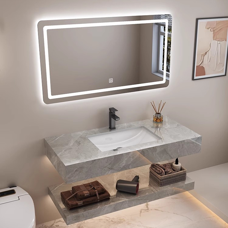 Dolaplar Vintage Bölme Dolapla - Home Bathroom Vanity Combo incelemesi ve fiyatı