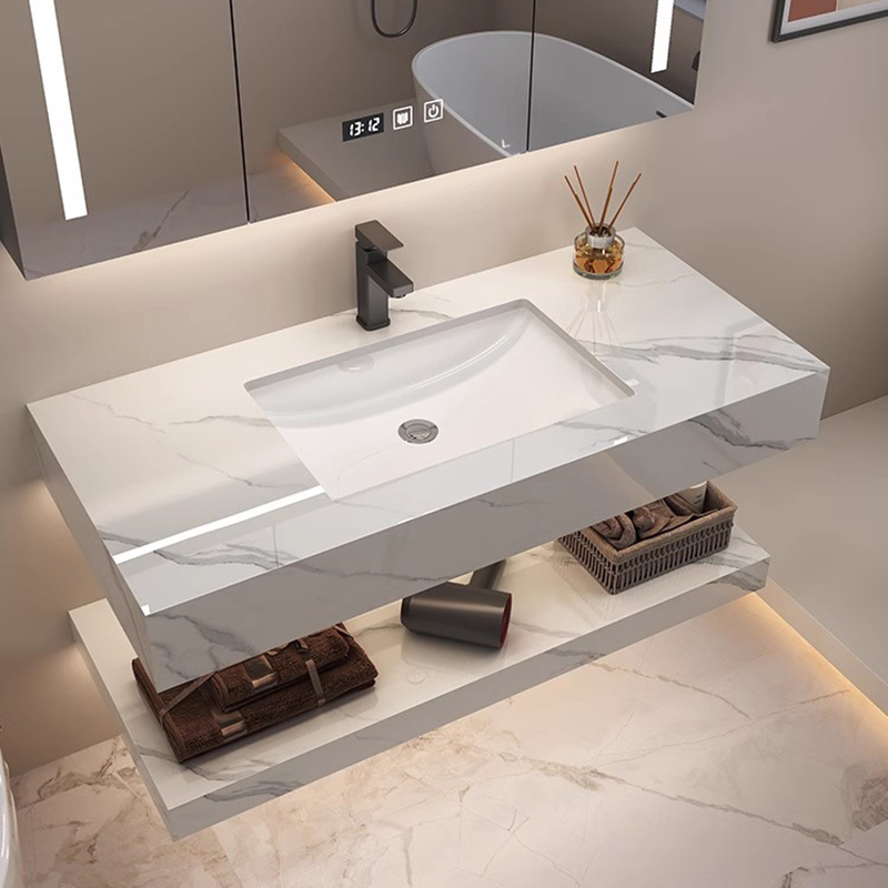 Dolaplar Vintage Bölme Dolapla - Home Bathroom Vanity Combo incelemesi ve fiyatı