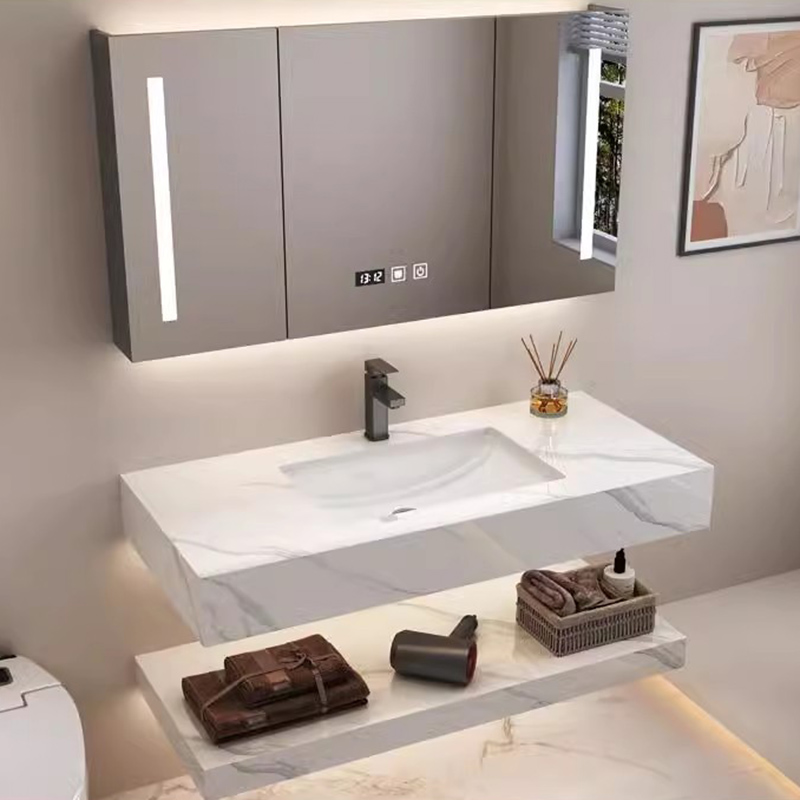 Dolaplar Vintage Bölme Dolapla - Home Bathroom Vanity Combo incelemesi ve fiyatı