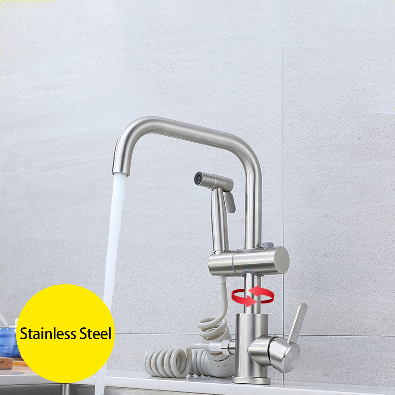 Paslanmaz Çelik Mutfak Musluk  - Basin Mixer Tap incelemesi ve fiyatı
