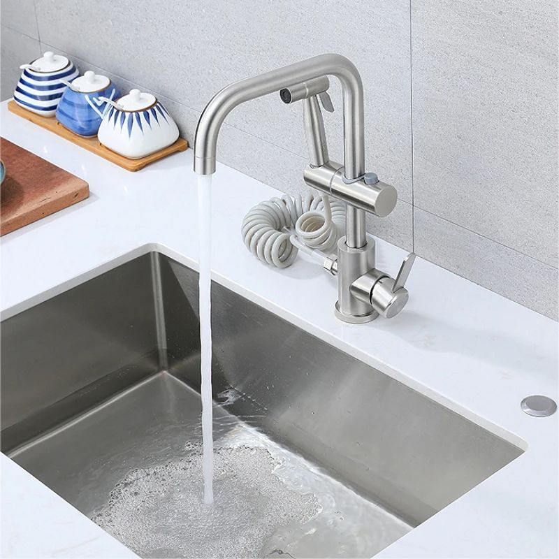 Paslanmaz Çelik Mutfak Musluk  - Basin Mixer Tap incelemesi ve fiyatı