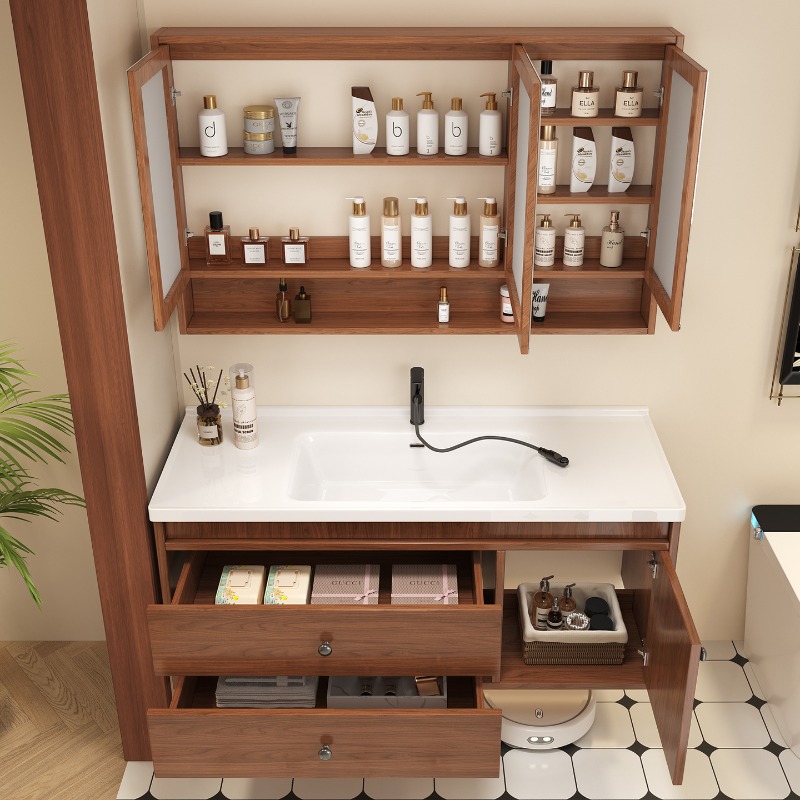 Banyo Dolabı Beyaz Oturma Odas - Home Bathroom Vanity Combo incelemesi ve fiyatı