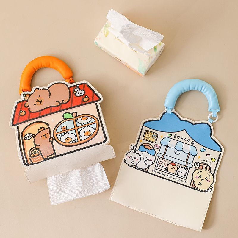 Kawaii Anime Chiikawa Duvara M - Home Edit Bathroom Storage incelemesi ve fiyatı