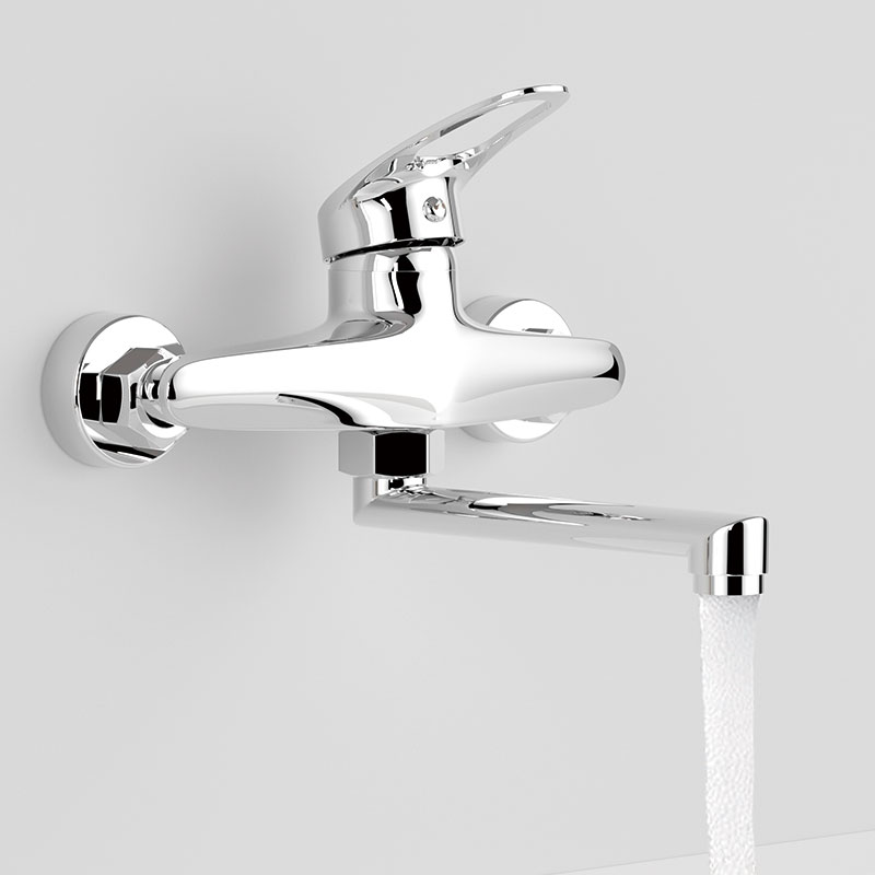 Mutfak Musluk Mikserler Duvara - Basin Mixer Tap incelemesi ve fiyatı