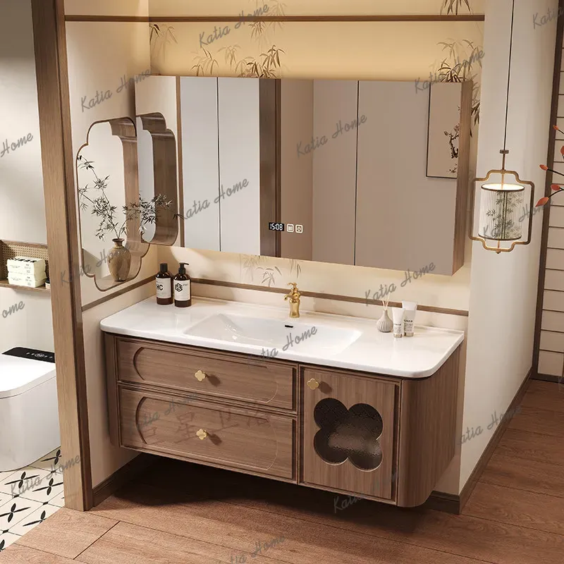 YJ Makyaj Masası, Banyo Dolapl - Home Bathroom Vanity Combo incelemesi ve fiyatı