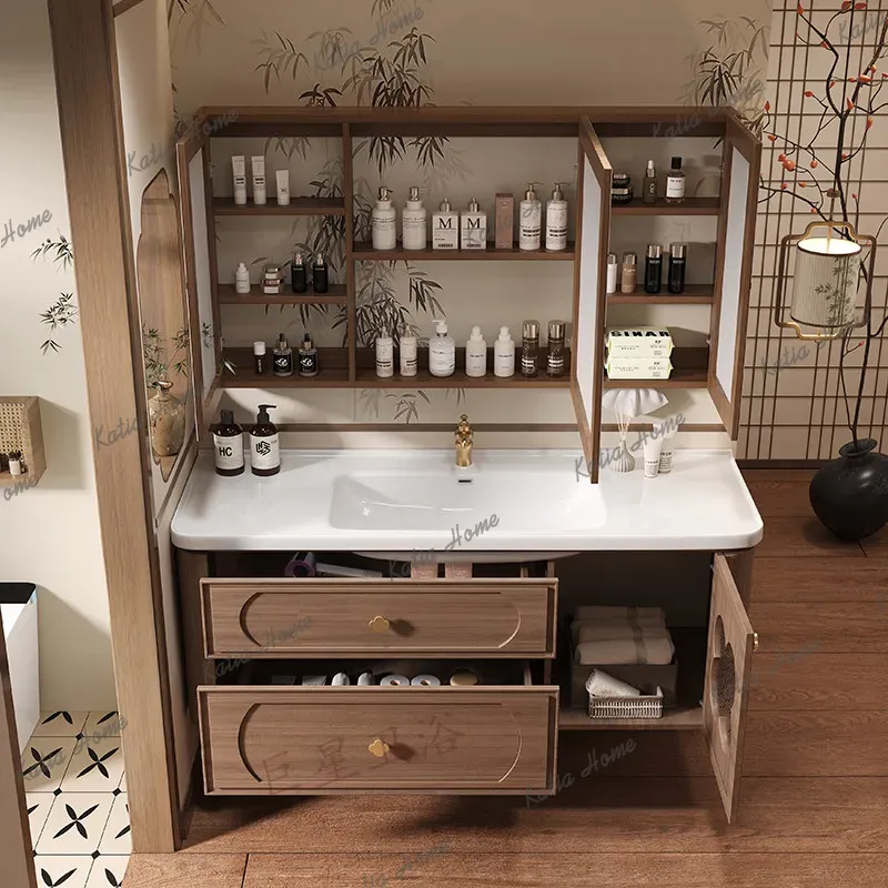 YJ Makyaj Masası, Banyo Dolapl - Home Bathroom Vanity Combo incelemesi ve fiyatı