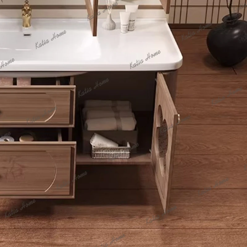 YJ Makyaj Masası, Banyo Dolapl - Home Bathroom Vanity Combo incelemesi ve fiyatı