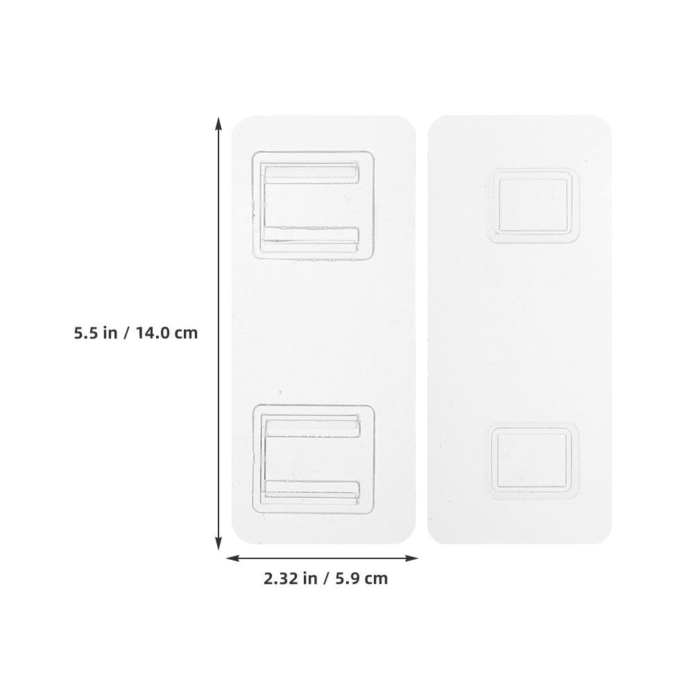 20 Adet Şeffaf Duvar Askısı, Y - Home Bathroom Organizer incelemesi ve fiyatı