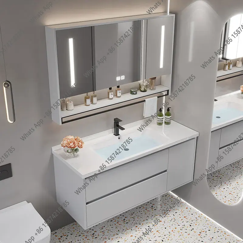 J Vintage Bölmeli Banyo Dolapl - Home Bathroom Vanity Combo incelemesi ve fiyatı