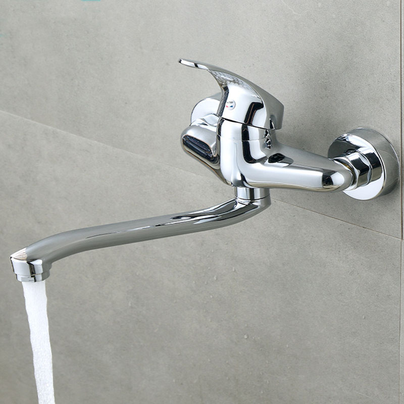 Duvara Monte Mutfak Musluk Çif - Basin Mixer Tap incelemesi ve fiyatı
