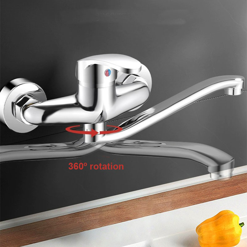 Duvara Monte Mutfak Musluk Çif - Basin Mixer Tap incelemesi ve fiyatı