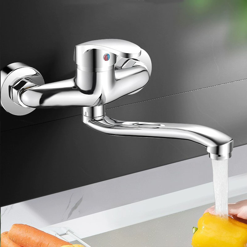 Duvara Monte Mutfak Musluk Çif - Basin Mixer Tap incelemesi ve fiyatı