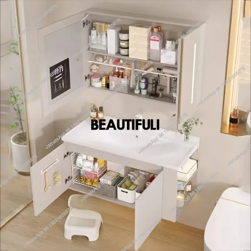 a17 Tuvalet Aynası Banyo Dolab - Home Bathroom Vanity Combo incelemesi ve fiyatı