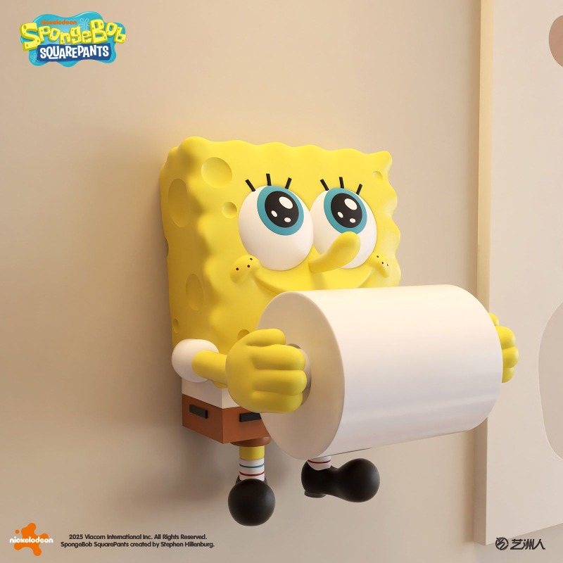 Şirin Sünger Bob Tuvalet Kağıd - Home Edit Bathroom Storage incelemesi ve fiyatı