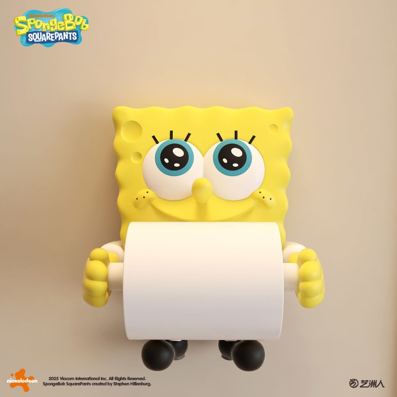 Şirin Sünger Bob Tuvalet Kağıd - Home Edit Bathroom Storage incelemesi ve fiyatı