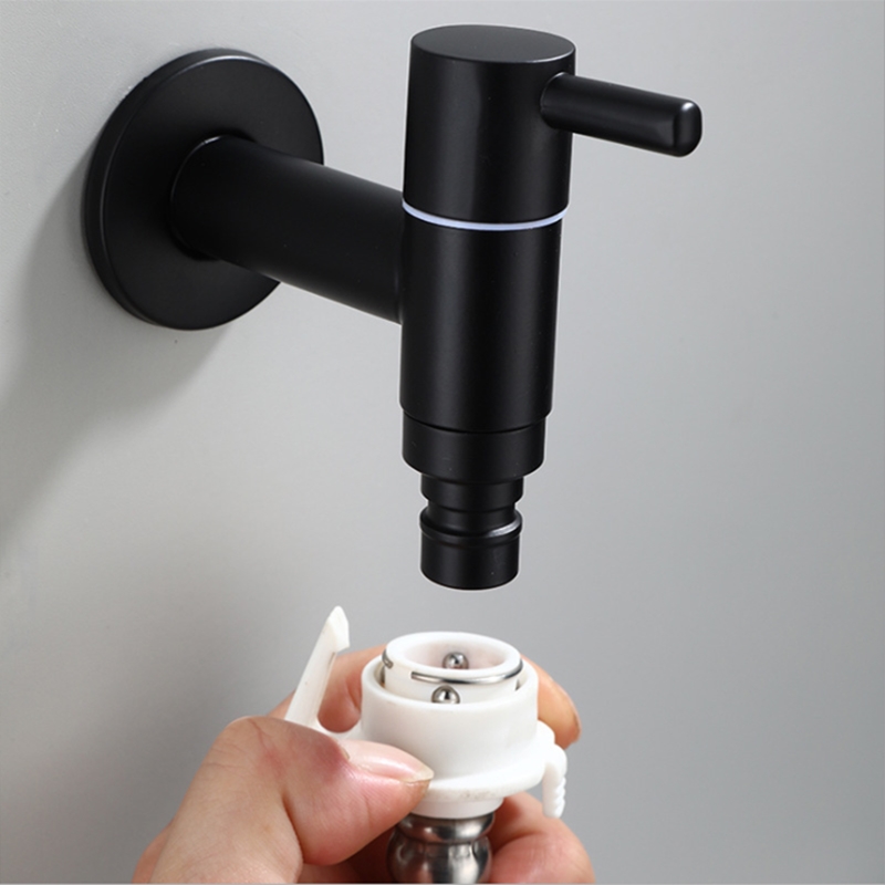 304 Paslanmaz Çelik Mate Siyah - Basin Mixer Tap incelemesi ve fiyatı